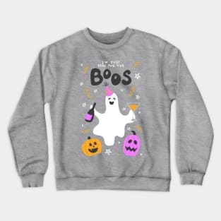 Halloween Boos Crewneck Sweatshirt